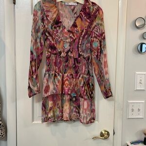 Zara new never worn xs with stretch waist